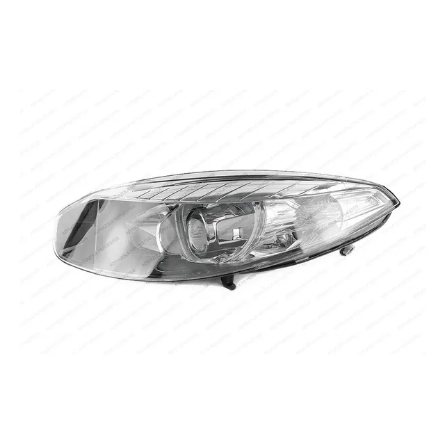 Óptico Izquierdo Fondo Negro Con Lupa Renault Fluence 15-18