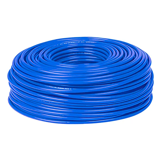 Rollo De Cable Cabel Thw N 10 Awg Cu Pvc 75c 600v 10mts