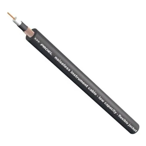 Cable Proel Hpc110bk Instrument Mono No Balanceado