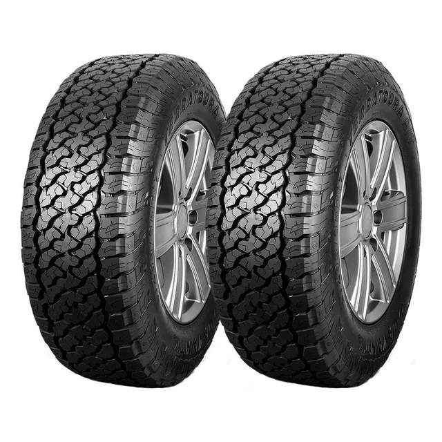 2 Llantas 265/70r16 Lt Davanti Terratoura A/t 121t Msi