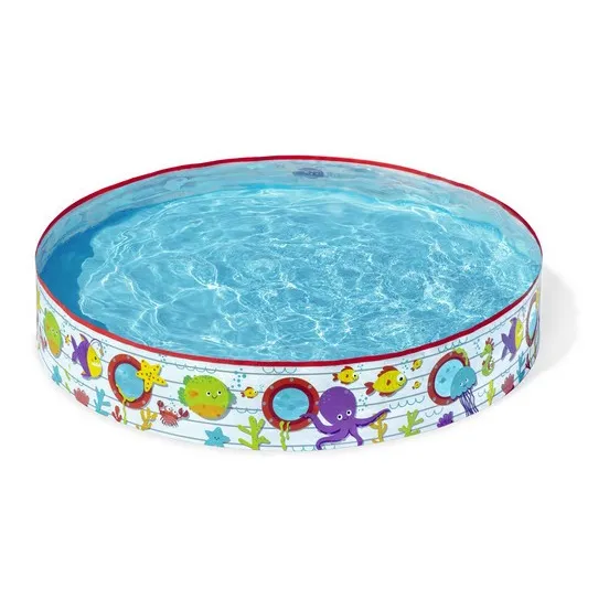 Piscina Infantil Redonda Rigida 1,52mx25cm + Regalo Inflable