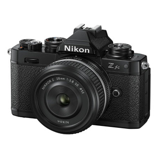 Nikon Mirrorless Slr Z Fc Black 28mm F/2.8 Special Edition Nikon Mirrorless Slr Z Fc Black 28mm F/2.8 Special Edition