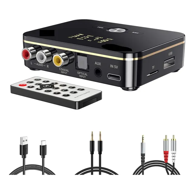 Transmisor Bluetooth Adaptador De Audio Para Tv