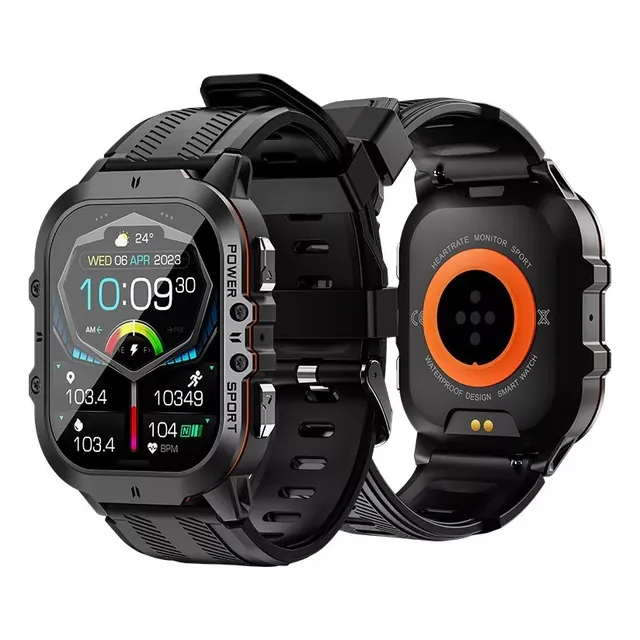 Reloj Inteligente Impermeable Lemfo C26 Con Llamada Bluetooth