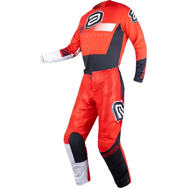 Kit Conjunto Asw Vented Gradient 25 Trilha Motocross