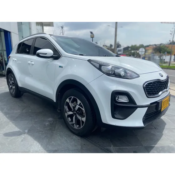 Kia Sportage Diesel-hibrida 1.6 Vibrant