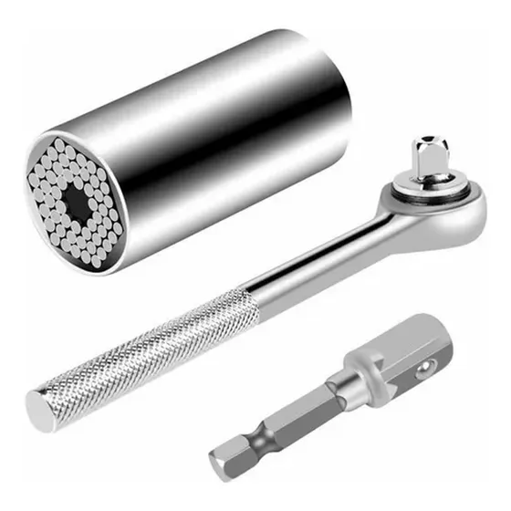 Rache Y Dado Multi Funcion Master Grip Universal