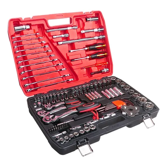 Dunsby 121pcs Kit Reparacion Automovil Juego Enchufe Mano