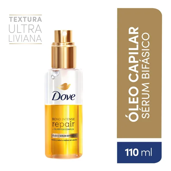 Oleo + Serum Bifasico Dove Bond Intense Repair X 110 Ml