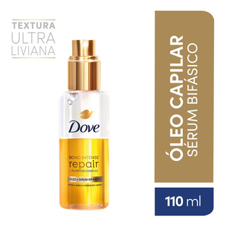 Oleo + Serum Bifasico Dove Bond Intense Repair X 110 Ml Oleo + Serum Bifasico Dove Bond Intense Repair X 110 Ml