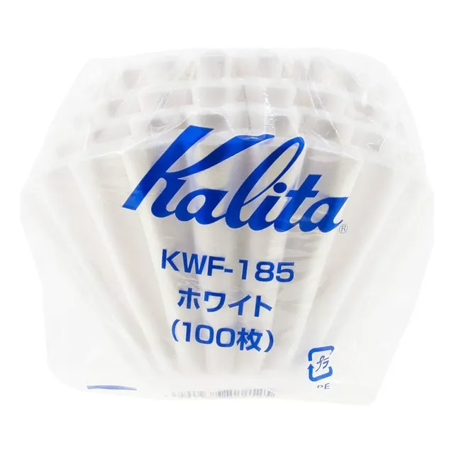 Filtro De Cafe Kalita Wave 185 Originales Japon (100 Unid)