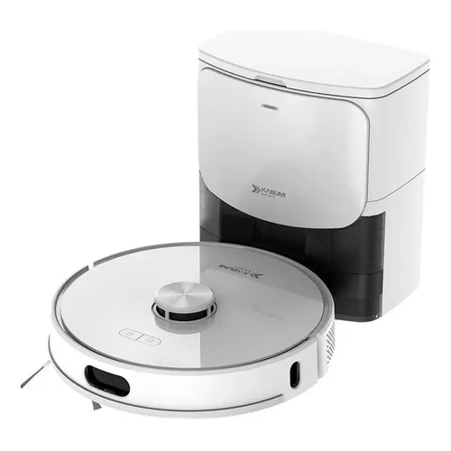 Dreame D10 Plus Gen 2 Robô Aspirador E Mopa Com Base 127v Branco