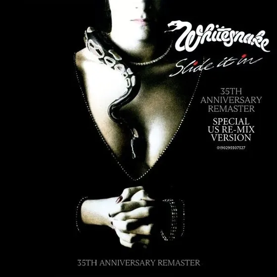 Whitesnake-slide It In (2019 Remaster/slipcase)