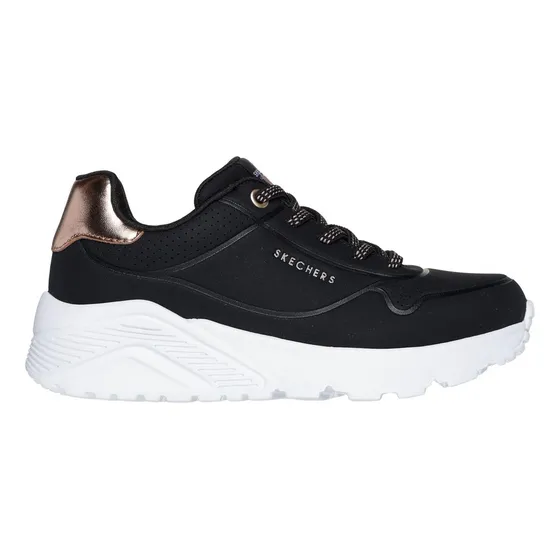 Zapatilla Niña Uno Lite Negro Skechers