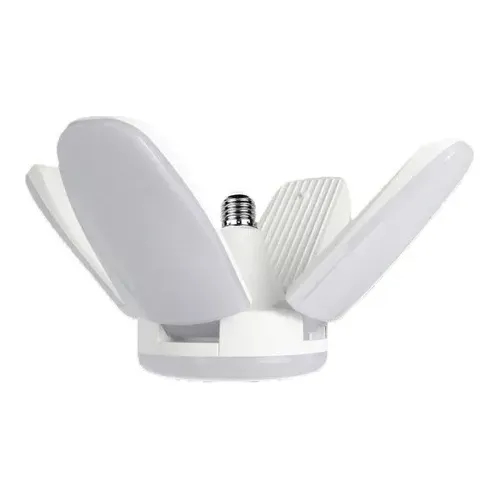 Bombillo Fan Led Tipo Ventilador 50w Rosca E27