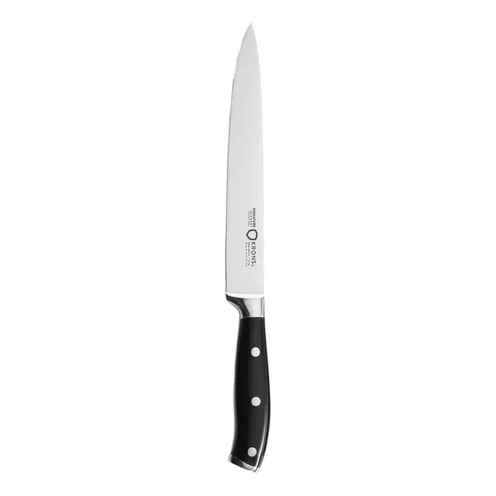 Cuchillo Fileteador Carne Profesional Signature Hoja 20cm Color Negro