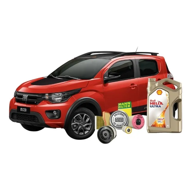 Service Automotriz Fiat Mobi - Cada 10.000km