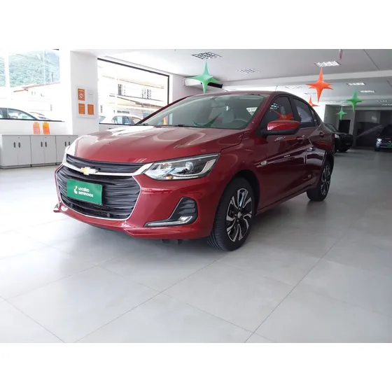 Chevrolet Onix 1.0 Turbo Flex Plus Premier Automático