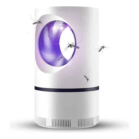 Lampara Uv Mata Mosquitos Moscas Zancudos Usb 