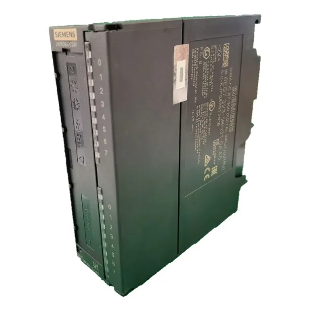Caja Abierta Modulo I/o Siemens 6es7323-1bh01-0aa0