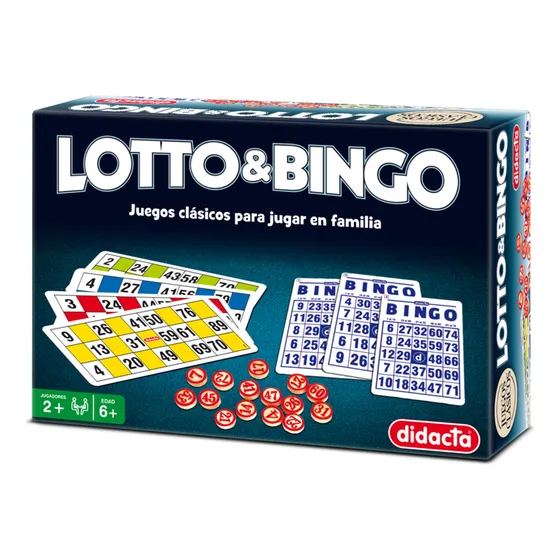 Juego De Mesa Lotería - Bingo Didacta
