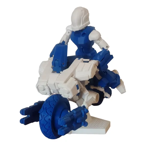 Robotech  Motociclon Transformable Mospeada