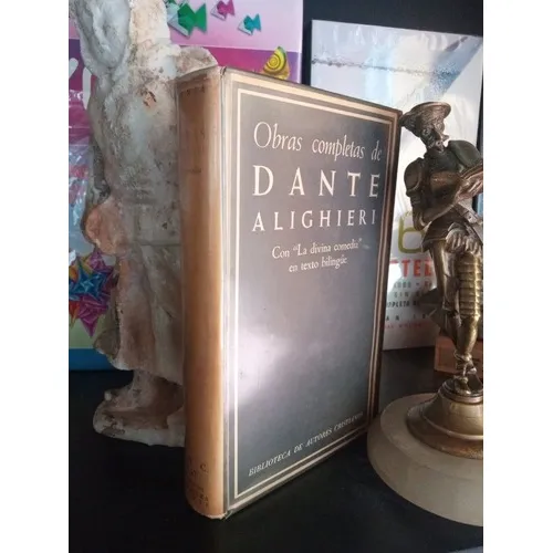 Obras Completas Dante Alighieri Divina Comedia Bilingüe Bac