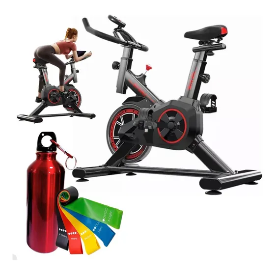Bicicleta Spinning Meta Parts X11 Ergométrica Fitness Saúde