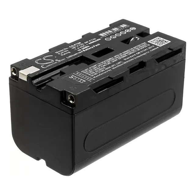 Bat Para Sony Np-f750 Ccd-tr2300 Ccd-tr3 Ccd-tr300 Ccd-tr315