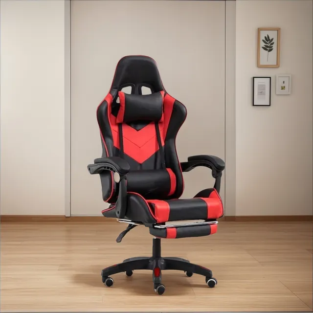 Silla Gamer Daihatsu Ga10 Apoya Codos Y Piernas 120° Inclin.