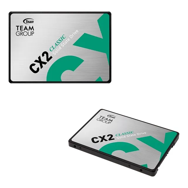 Disco Ssd Teamgroup Cx2, 1tb, Sata 6.0 Gb/s, 2.5 