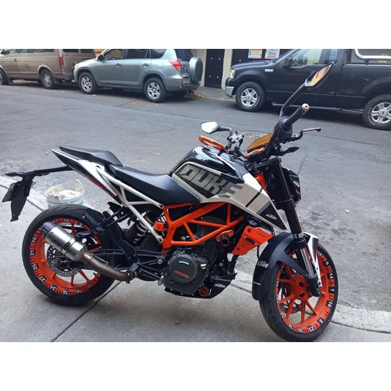 Ktm Duke 399 Varios Extras