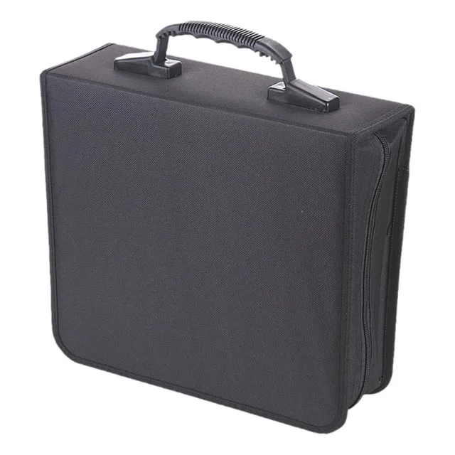 Estuche Organizador For Cd, Estuche For Guardar Discos,