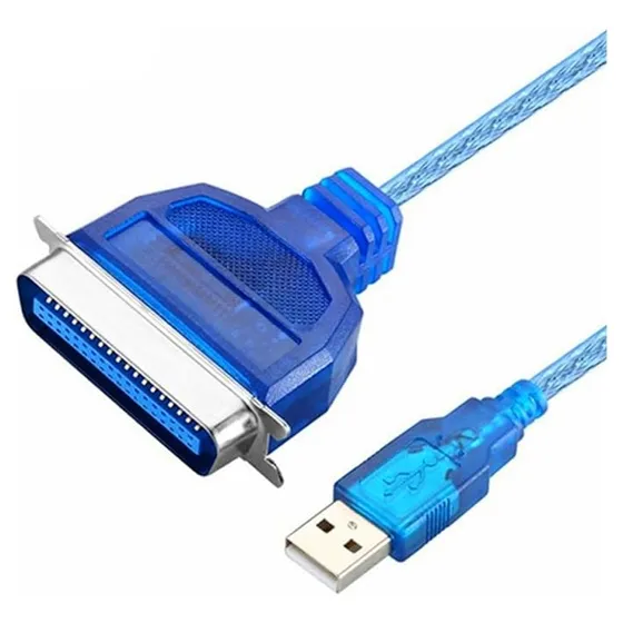 Cable Adaptador Puerto Paralelo Impresora Db36 Pines A Usb