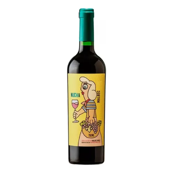 Vino Nucha Malbec Organico Bodega Araujo