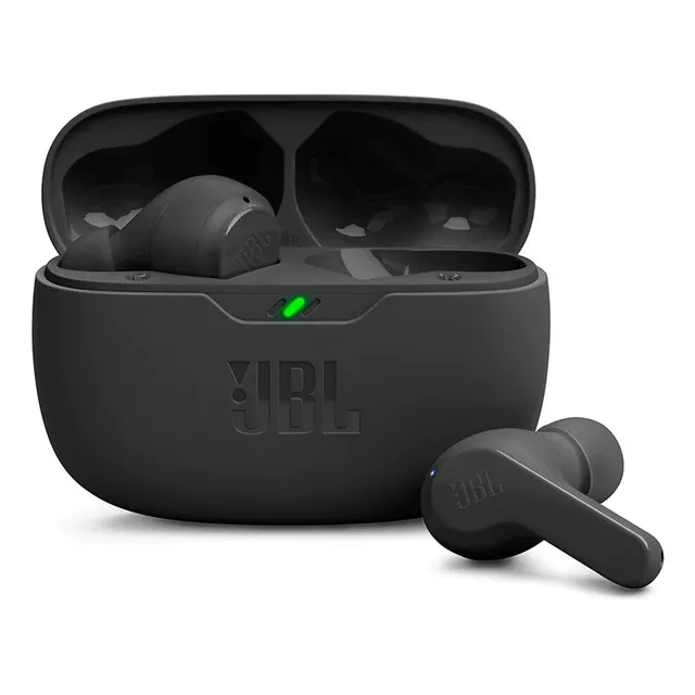 Auriculares Inalámbricos Jbl Wave Beam Negros