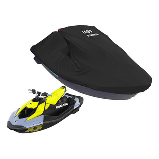Capa Anti Risco Malha Lycra Jet Ski Sea Doo Spark Trixx 2up Capa Anti Risco Malha Lycra Jet Ski Sea Doo Spark Trixx 2up