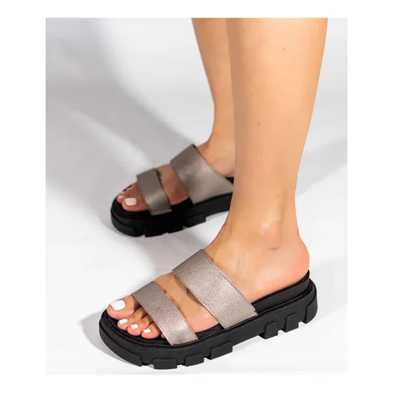 Sandalia De Cuero Vacuno Urbana  Nigeria Modelo 6450