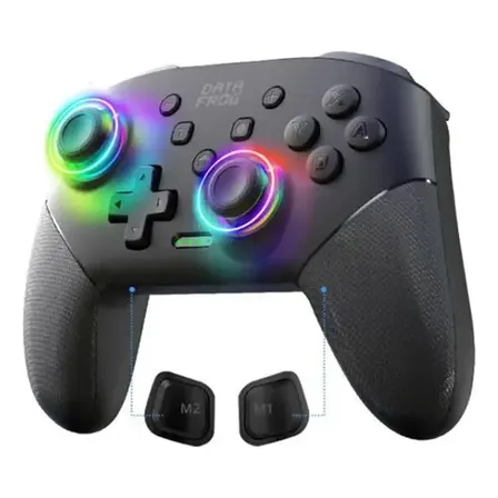 Control Bluetooth Inalámbrico Para Switch Celular Black