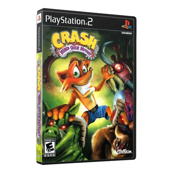 Crash Mind Over Mutant - Ps2