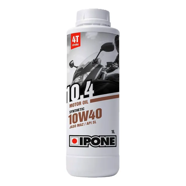 Aceite Motor Moto Semi Sintético 10w40 10.4 Ipone 4t 1lt