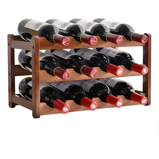 Portabotellas De Vino De Bambú Para 12 Botellas Portabotellas De Vino De Bambú Para 12 Botellas