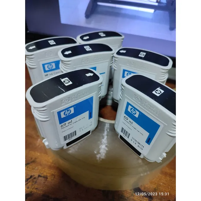Cartucho De Tinta Hp 10 C4844 800 800ps Colorpro Cad Caracas