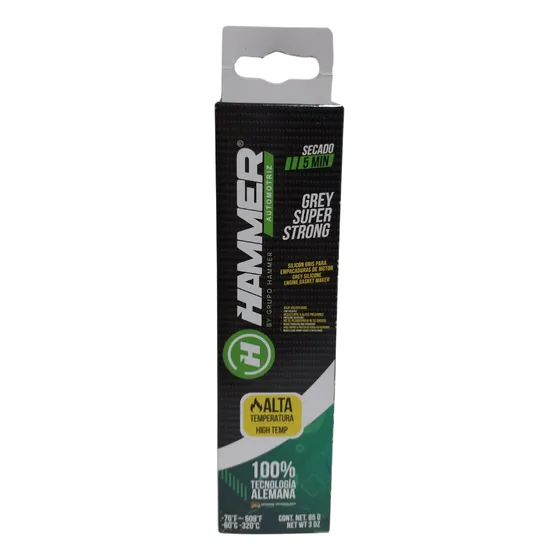 Silicon Gris Alta Temperatura Hammer 85g