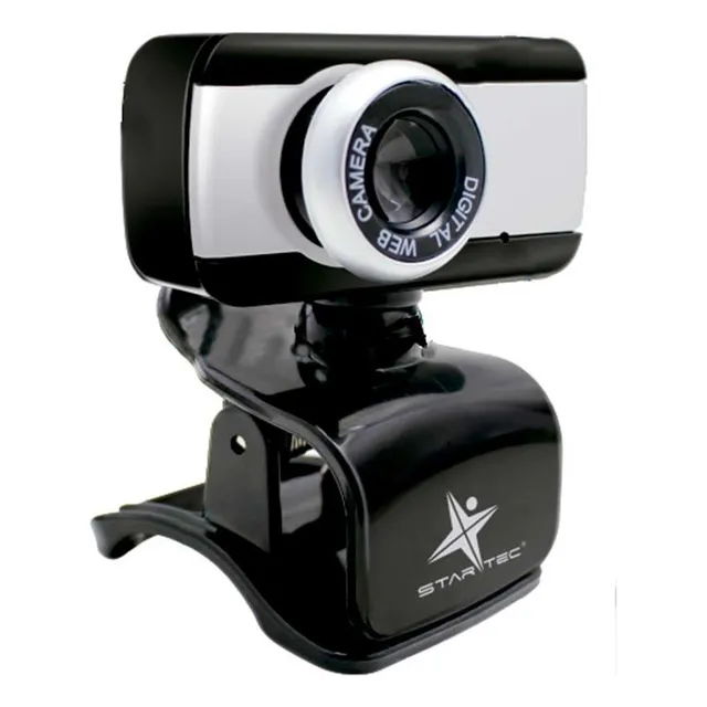Cámara Star Tec Hc-71, Negro Con Plateado