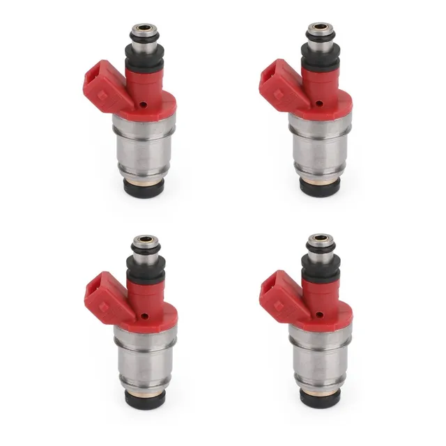 4 Inyectores De Combustible P/ Nissan D21 90-94 Pickup 95 2.
