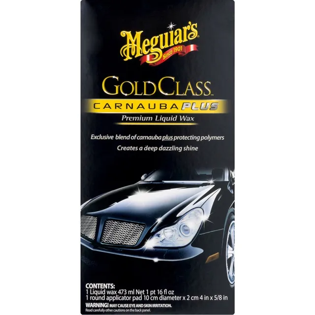 Carnauba Plus Gold Class Premium Cera Meguiars