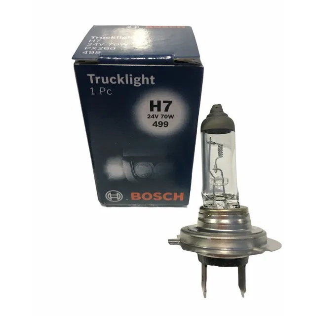 Lote 24 Lamparas H7 24v 70w Trucklight Camiones Bosch