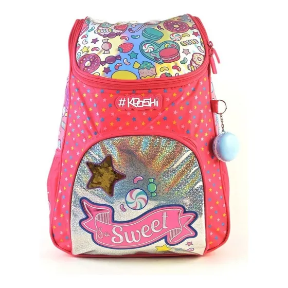 Mochila Kooshi Macarons 43 Cm. Cod. 91352