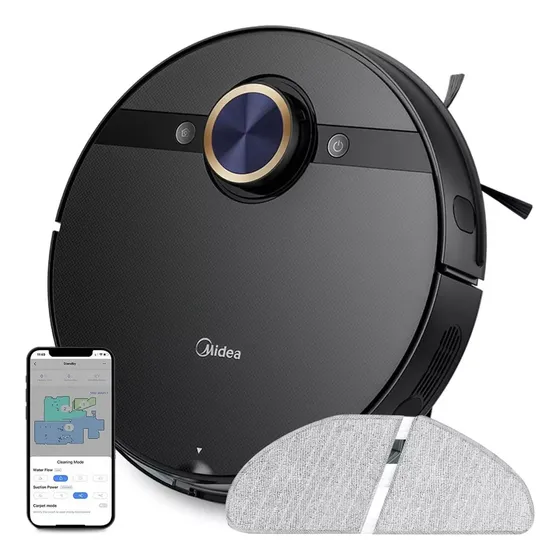 Aspiradora Robot Midea M7 Pro 5200 Mah 180 Minutos Limpieza